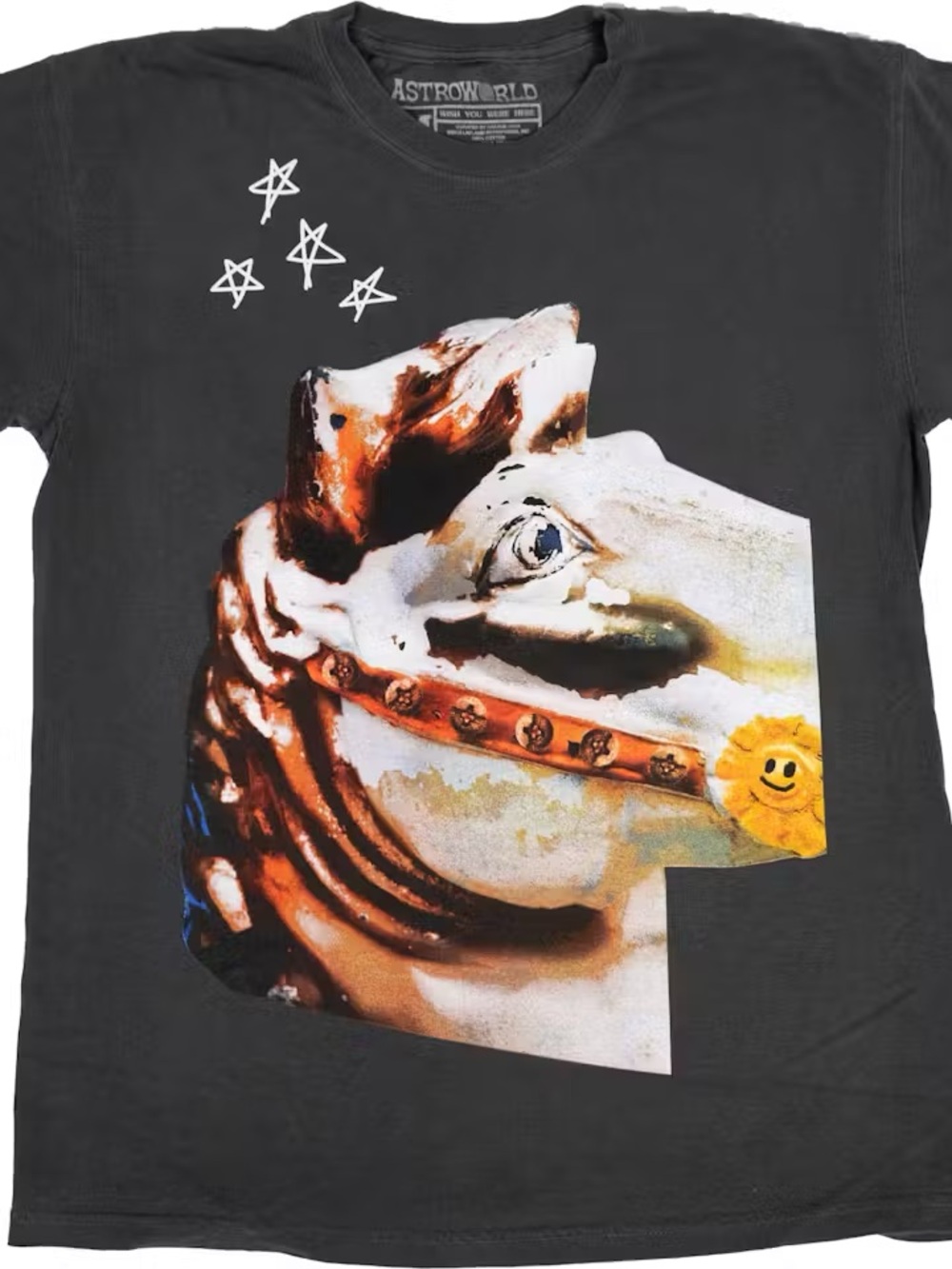 Travis Scott Astroworld “Wish You Were Here” Tour T-Shirt